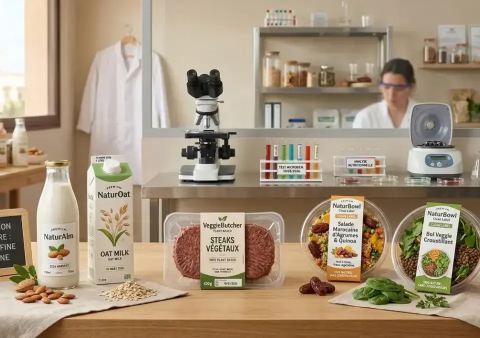 Du "Clean Label" au Végétal : Nouveaux Produits, Nouveaux Défis Microbiologiques