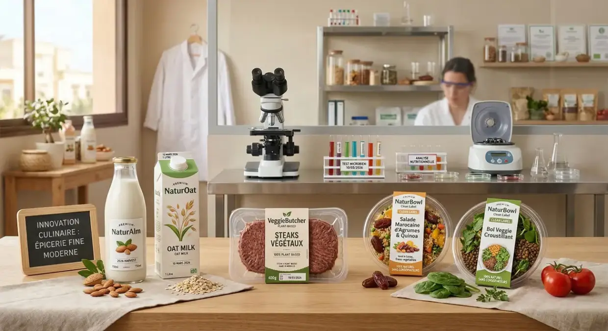 Du "Clean Label" au Végétal : Nouveaux Produits, Nouveaux Défis Microbiologiques